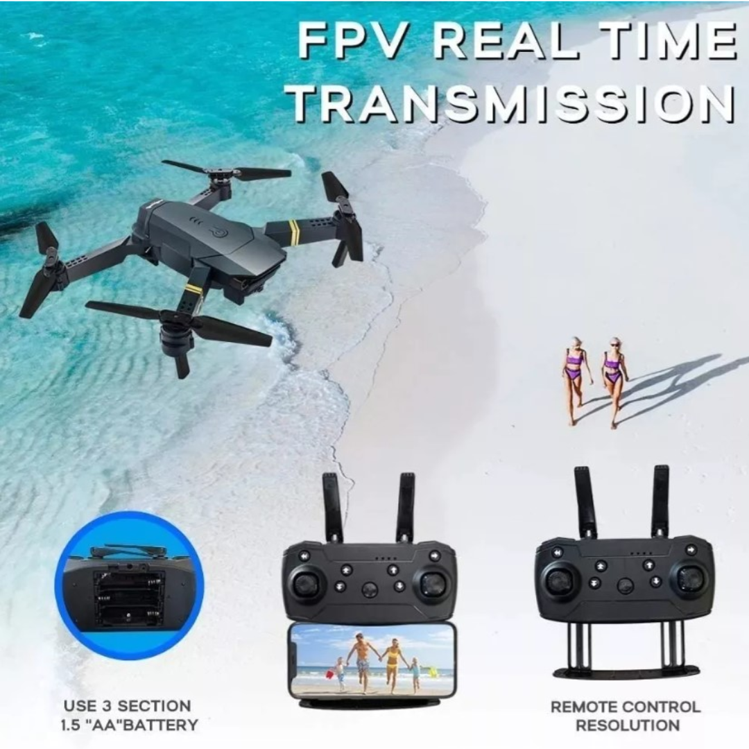 DRONE Dual Camera 4K 998 PRO Wificon - envió gratis a todo chile