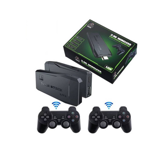 Consola De Videojuego Game Stick 64g